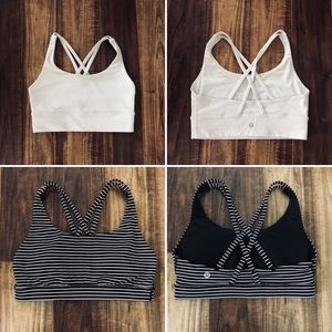Bundle/Lot: Size 6 Lululemon Energy Bras